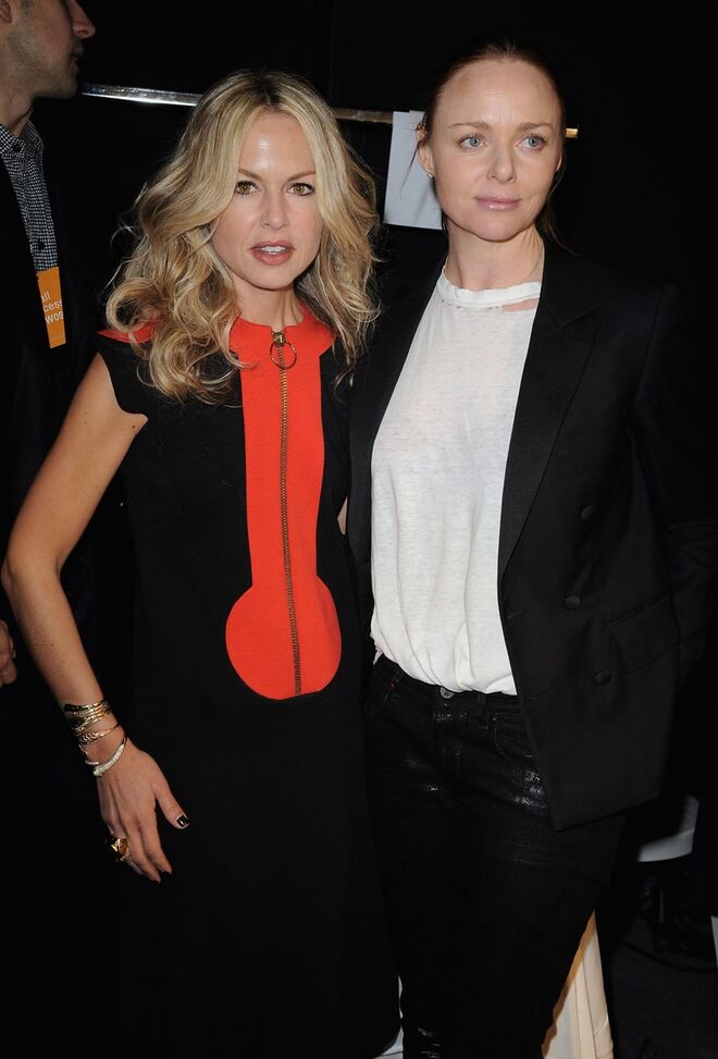 Com Rachel Zoe em 2009