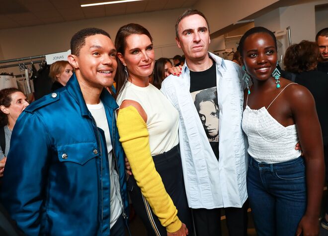 Trevor Noah, Brooke Shields, Raf Simons e Lupita Nyong'o