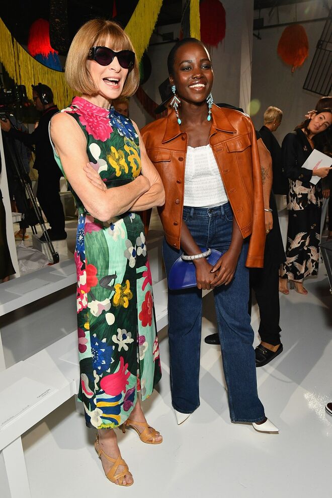 Anna Wintour e Lupita Nyong'o