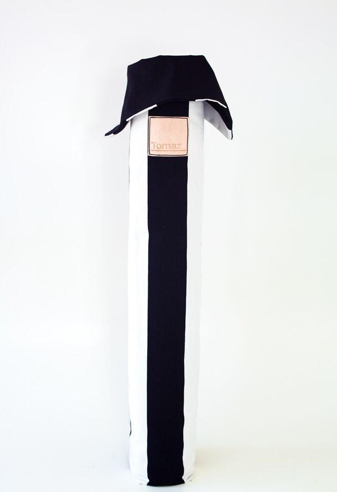 Yoga tote bag, €50, TOMAZ 