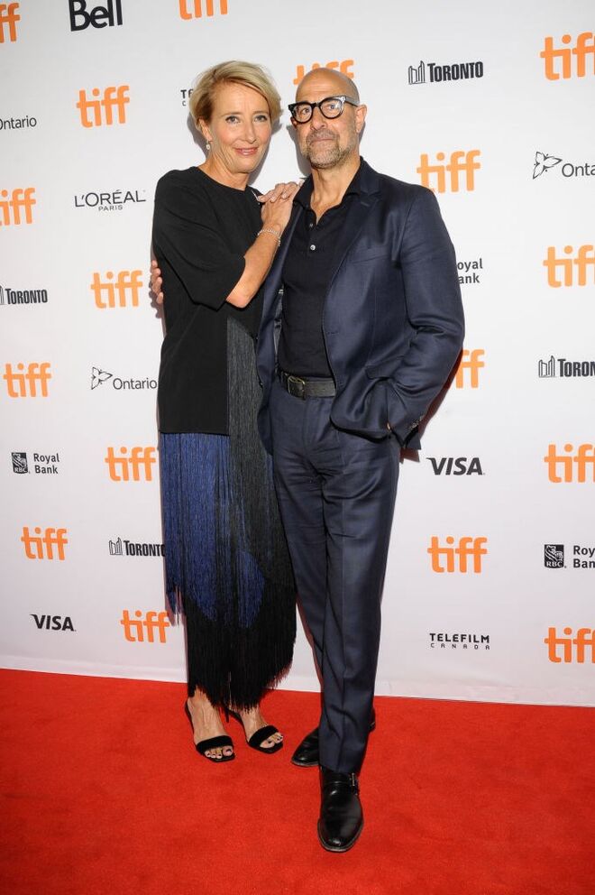 Emma Thompson e Stanley Tucci