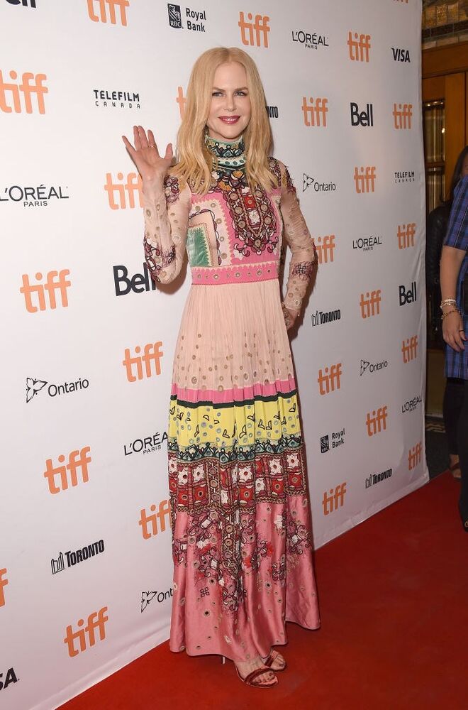 Nicole Kidman, em Valentino 