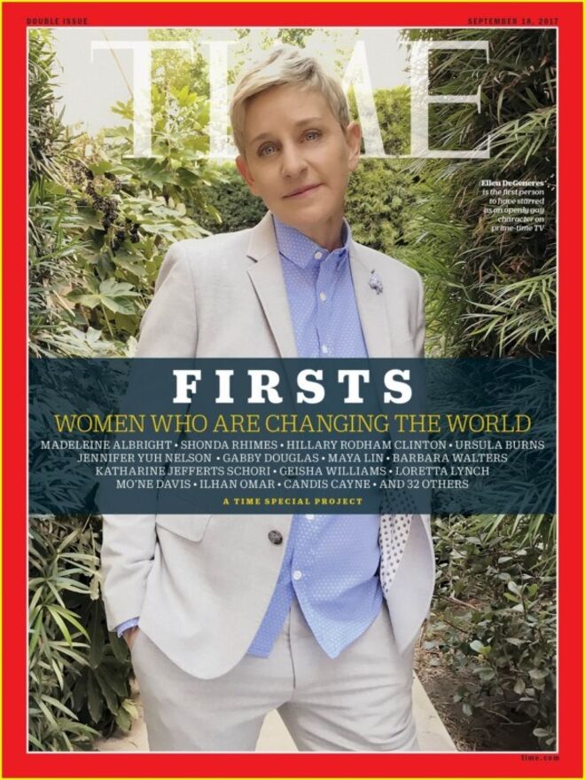 Ellen DeGeneres