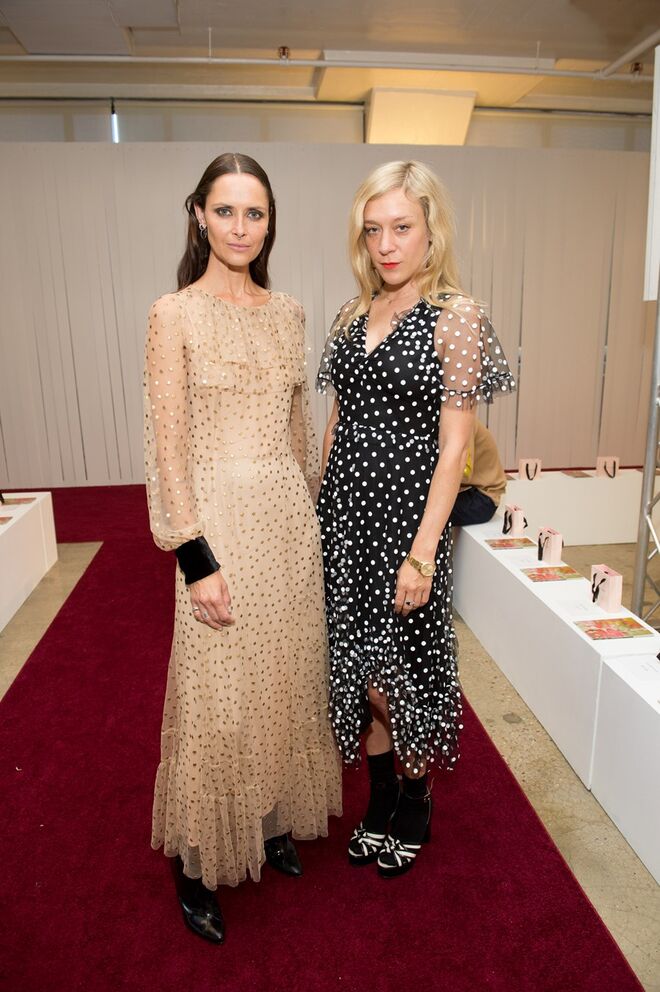 Tasha Tilberg e Chloe Sevigny