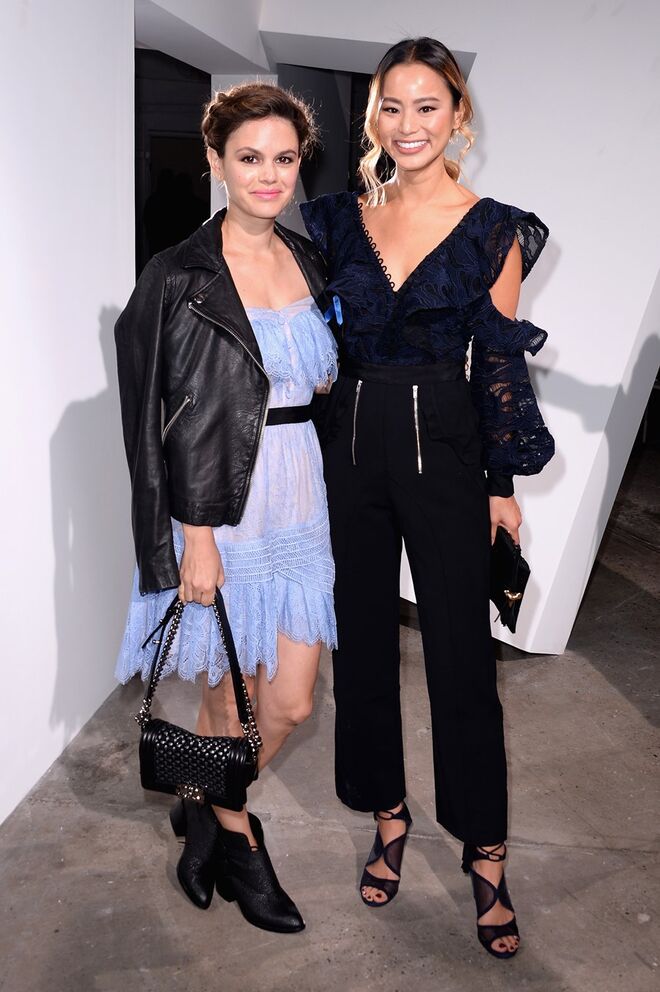 Jamie Chung e Rachel Bilson 