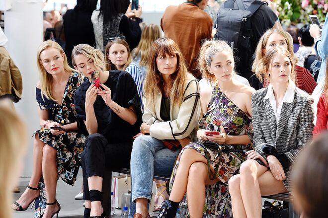  Kate Bosworth, Jamie King, Caroline de Maigret, Sofa Sanchez de Betak e Laura Love