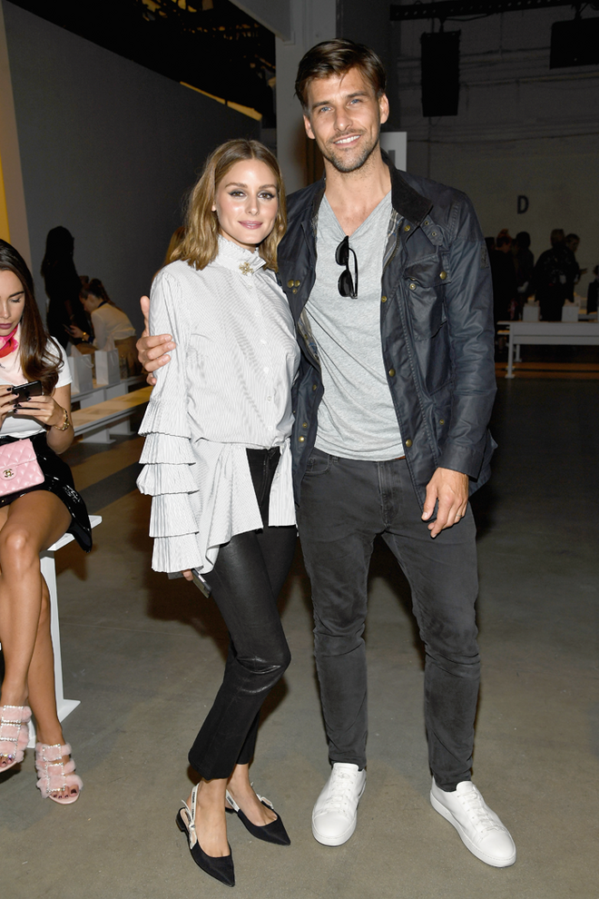 Olivia Palermo e Johannes Huebl