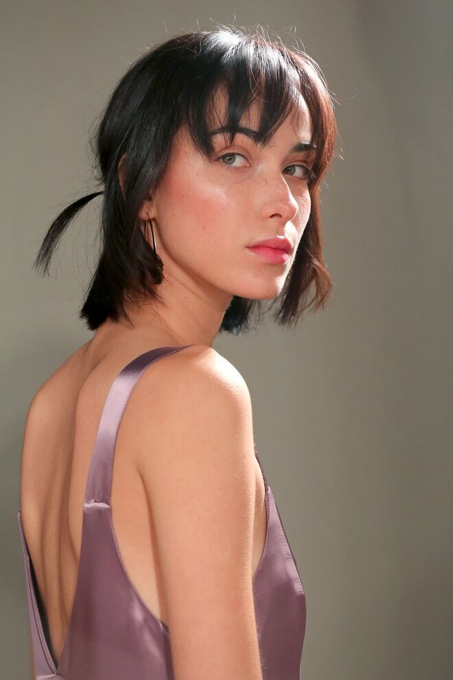 Nos bastidores da Semana de Moda de Nova Iorque