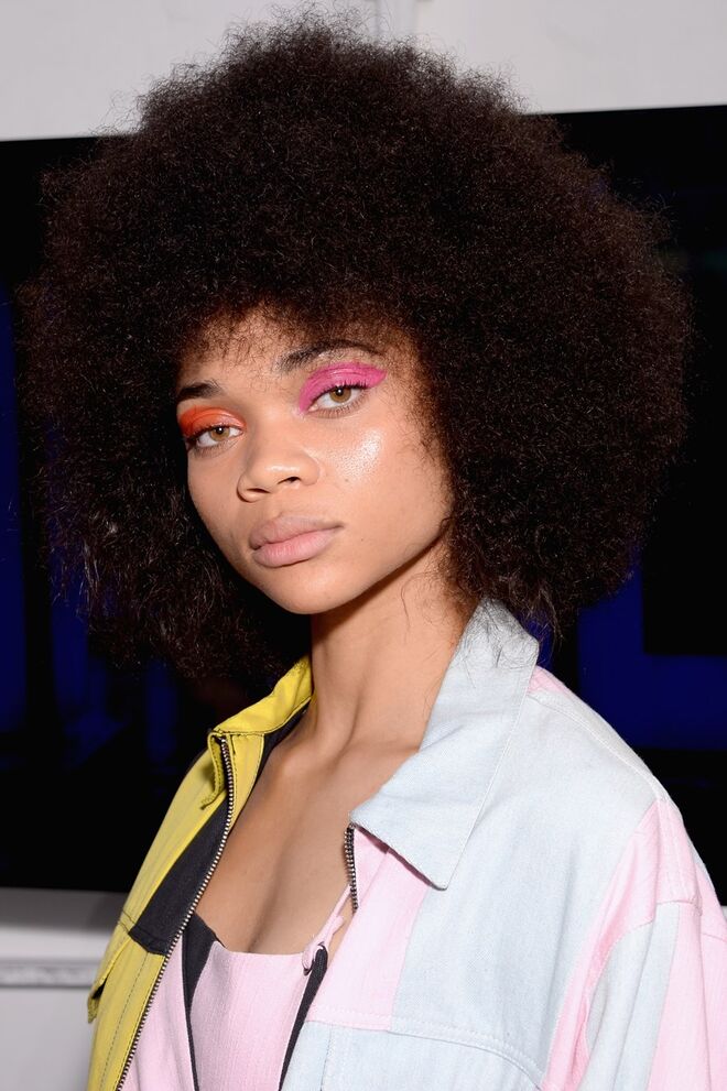 Nos bastidores da Semana de Moda de Nova Iorque