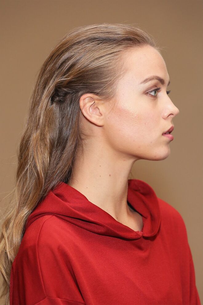 Nos bastidores da Semana de Moda de Nova Iorque