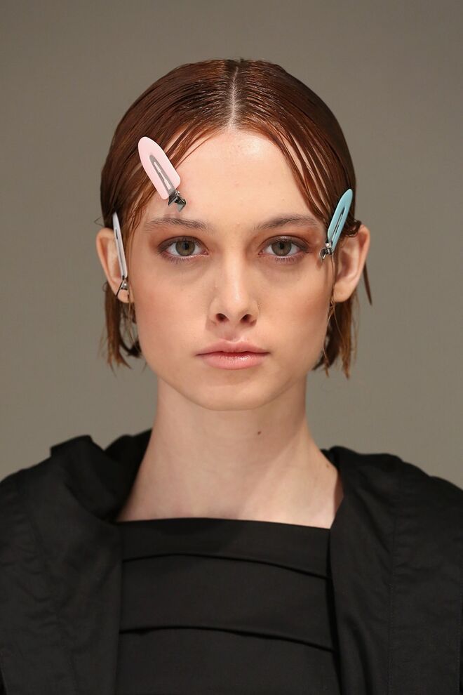 Nos bastidores da Semana de Moda de Nova Iorque