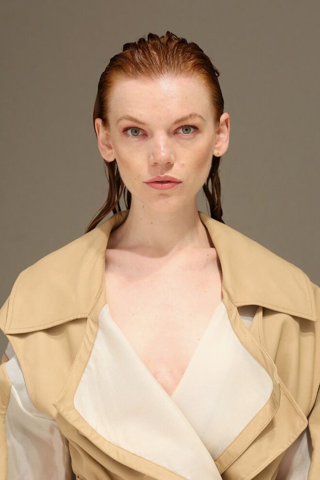 Nos bastidores da Semana de Moda de Nova Iorque