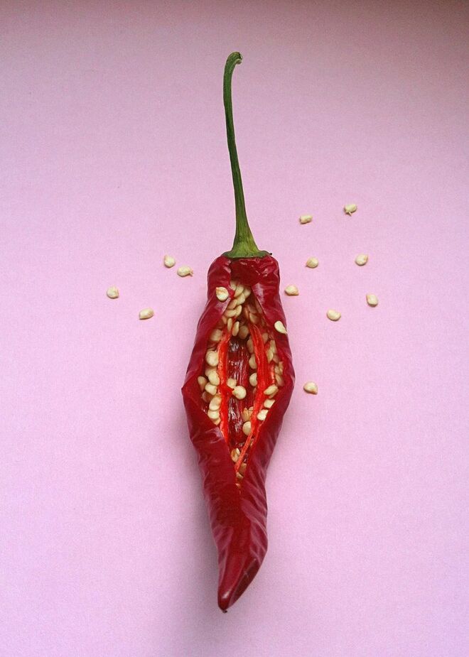 So Hot, 2015 by Daantje Bons, courtesy of Nasty Women