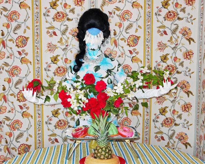 Demure Debutante, 2017 by Kat Toronto a.k.a. Miss Meatface, courtesy of Nasty Women