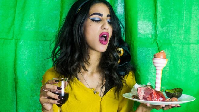 Heart of Love, 2017 by Christine Rush, courtesy of Nasty Women