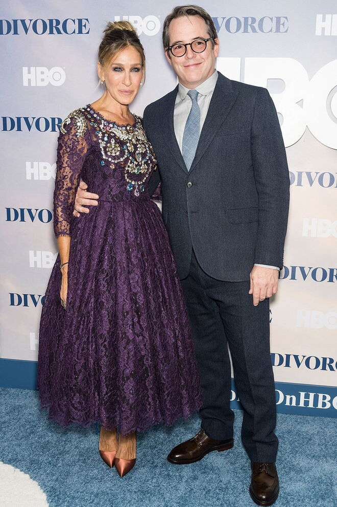 Sarah Jessica Parker e Matthew Broderick | Há 28 anos juntos. Conheceram-se em 1991, depois do breve affair de Sarah com John F. Kennedy Jr., e casaram em 1997.