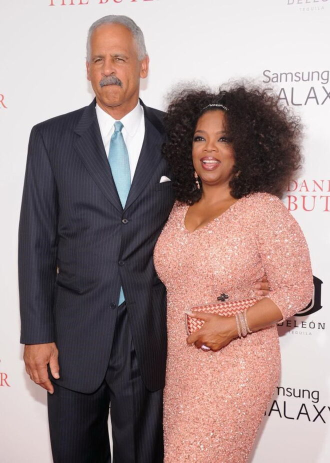 Stedman Graham e Oprah Winfrey | Juntos há 33 anos. Conheceram-se em 1986, ficaram noivos em 1992, mas nunca sentiram necessidade de oficializar a união. 
