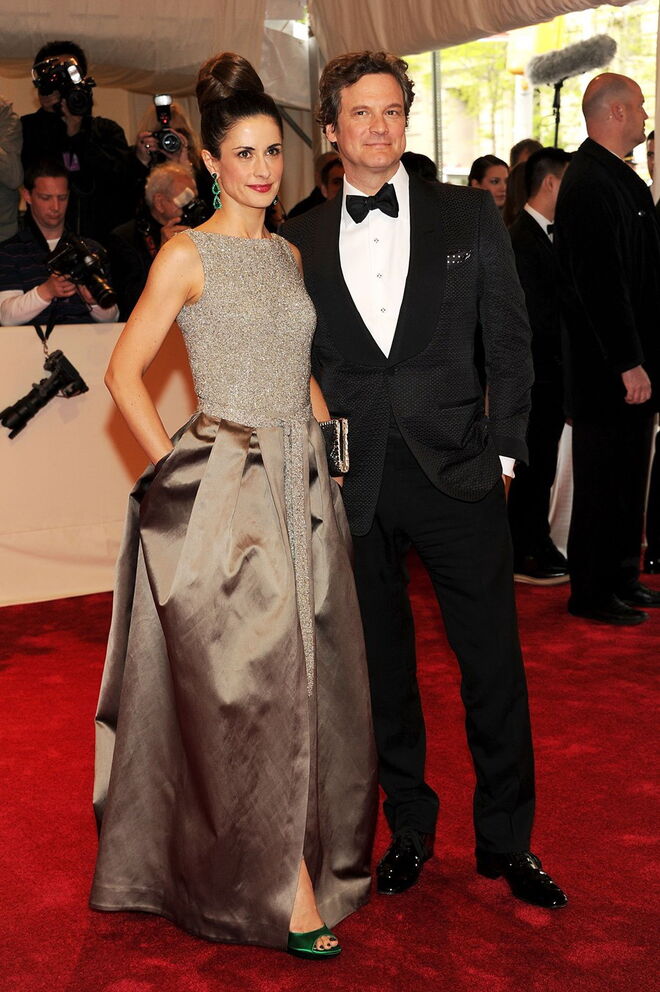 Colin Firth e Livia Giuggioli | Juntos há 22 anos. Conheceram-se na série televisiva Nostromo (1996). Casaram em 1997. 