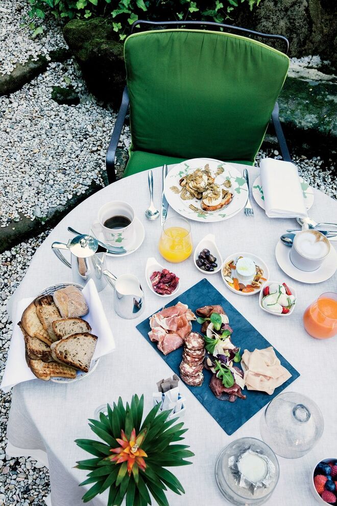 Hotel del Russie, Roma