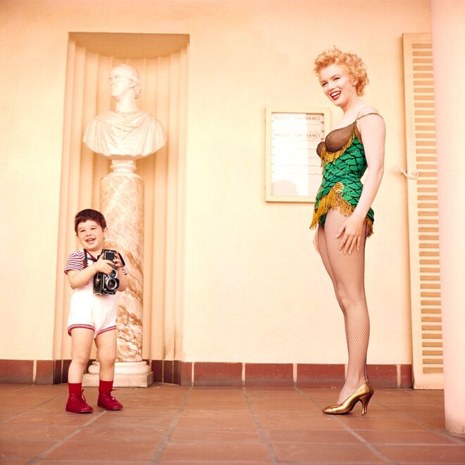 Marilyn e Joshua, 1956