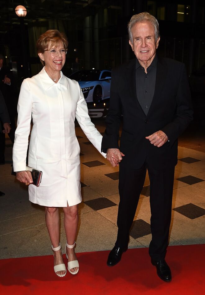 Anette Bening e Warren Beatty