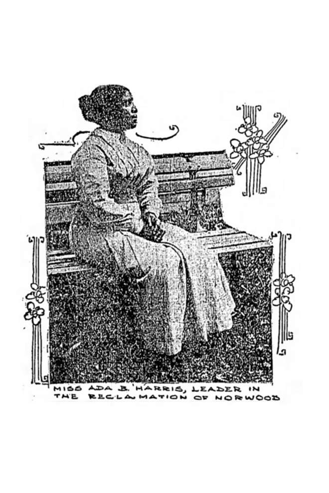 Ada Harris: Alisador de cabelos | Marcel Grateau é o nome que mais vezes surge ligado a esta invenção do alisador de cabelos, no entanto, foi Harris quem primeiro reclamou a patente em 1893. 
