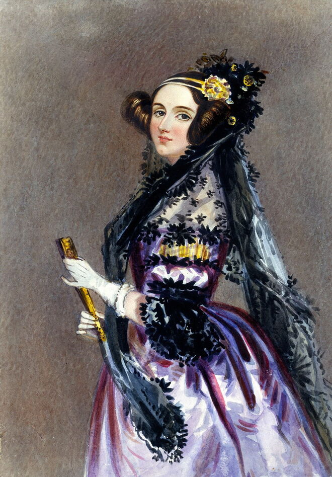 Ada Lovelace: Algoritmo Computacional | Em meados de 1800, Ada escreveu aquilo que foram as primeiras instruções para um programa computacional. No entanto, o matemático e inventor Charles Babbage é geralmente associado a esta invenção porque foi ele quem criou o programa em si. 