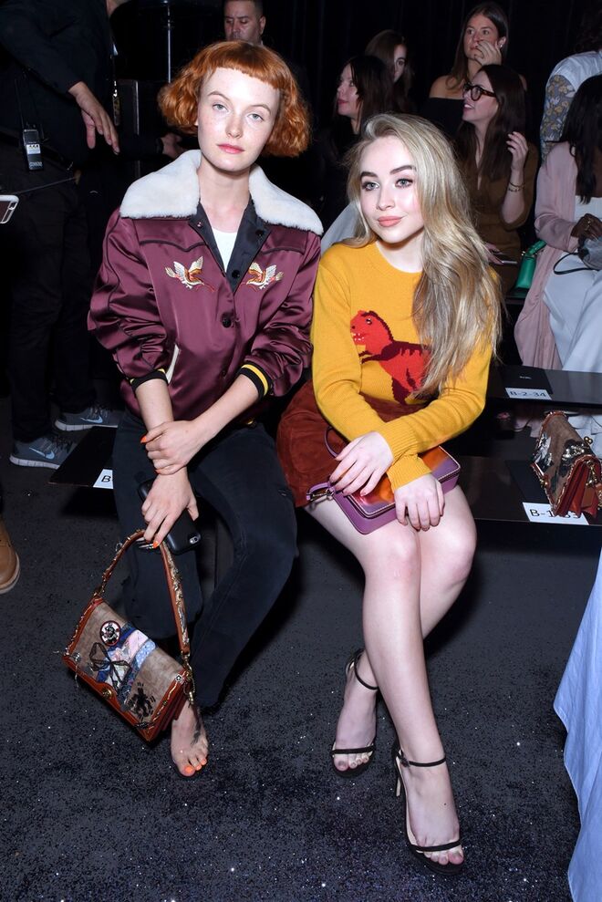 Kacy Hill e Sabrina Carpenter