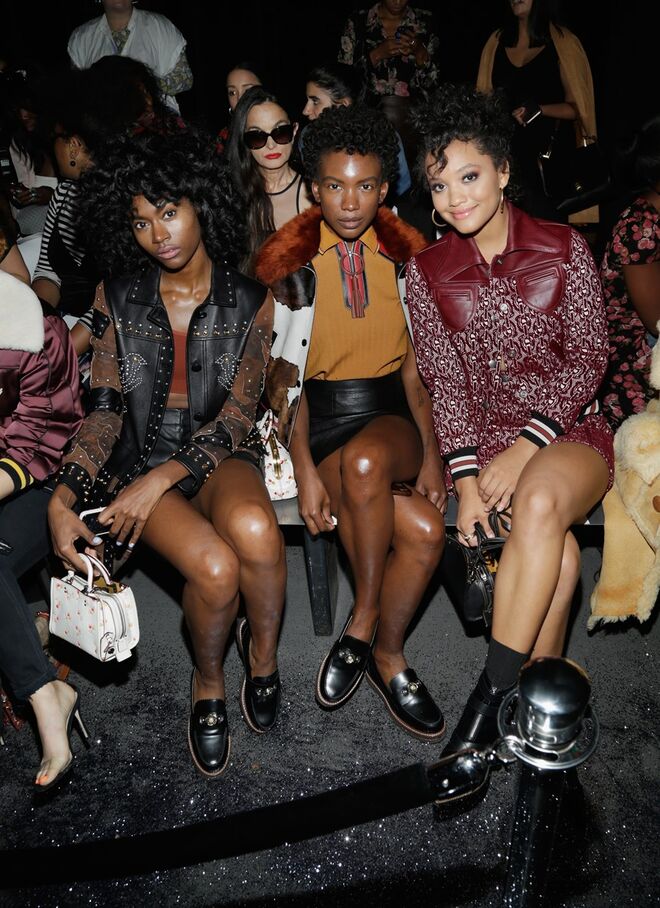 Alexe Belle, Isis Valentino e Kiersey Clemons