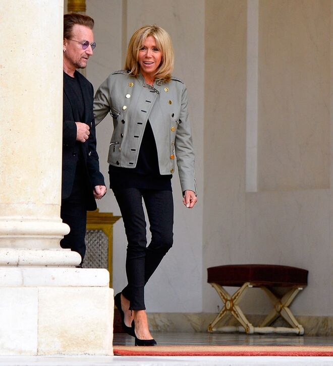Brigitte Macron