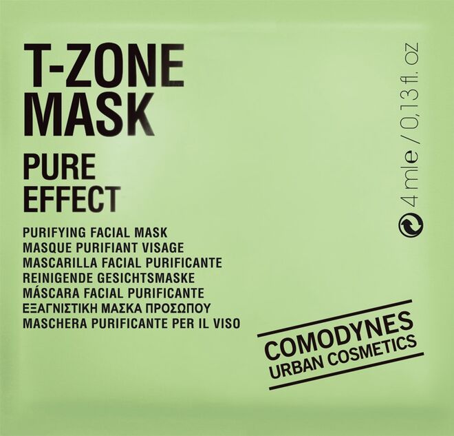 T-Zone Mask Pure Effect, máscara purificante para peles mistas/oleosas, €5,95, Comodynes