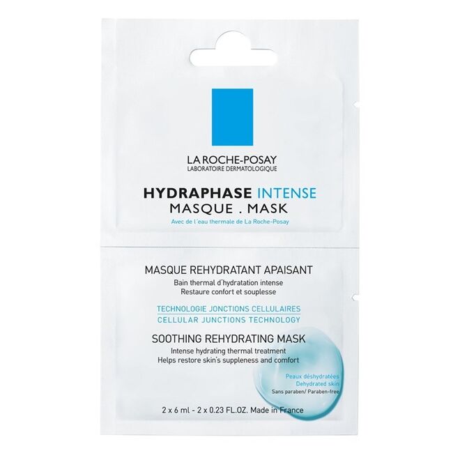 Hydraphase Intense Mask, máscara para peles desidratadas, €2,78, La Roche-Posay