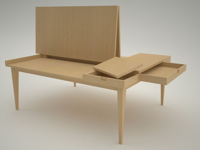 Gonçalo Campos, Working and dinning table