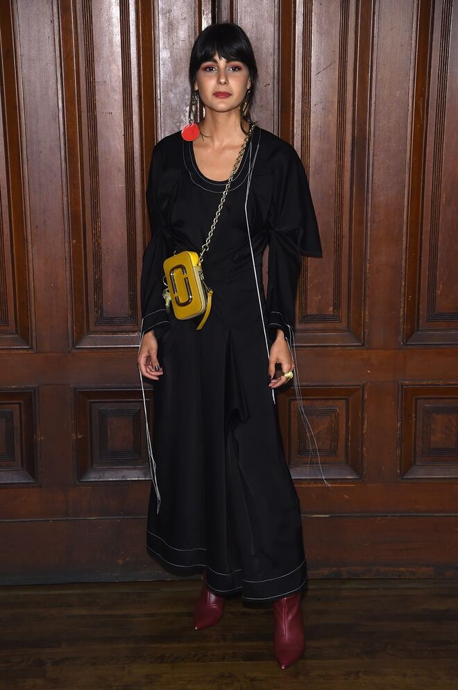 Maria Bernad em Marc Jacobs