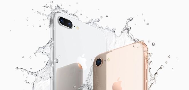 iPHONE 8 e iPHONE 8 PLUS | Eram para se chamar iPhone 7s e iPhone 7s Plus, mas a Apple decidiu saltar uma etapa. Ambos se apresentam com capacidades de realidade aumentada e o 8 PLUS integra novas opções de fotografia. Preços a partir dos 809 euros (iPhone 8/64G) e 919 euros (iPhone Plus/64G).