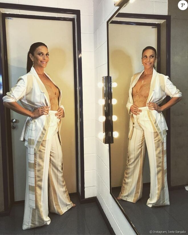Ivete Sangalo, grávida de gémeos