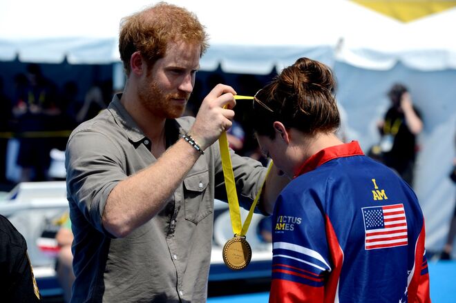 Harry desenvolveu a ideia dos Invictus Games depois de ter participado nos Warrior Games, no Colorado, na primavera de 2013. 