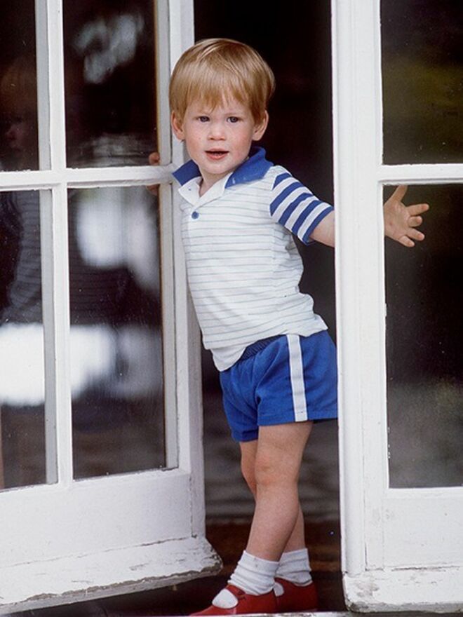 Diana chamava-lhe ‘My little Spencer’ por causa do cabelo ruivo, herdado da família de Diana, os Spencer. 