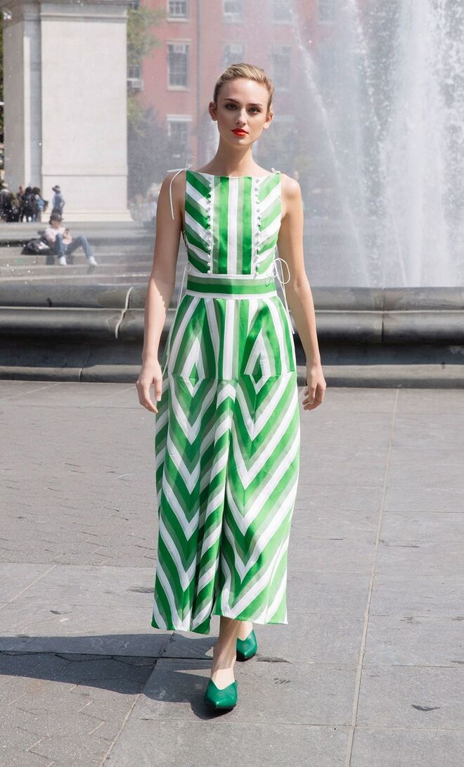 Às riscas: Lela Rose