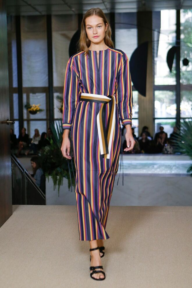 Às riscas: Derek Lam