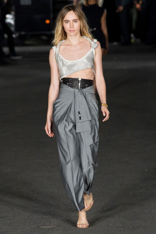 Dar o nó: Alexander Wang