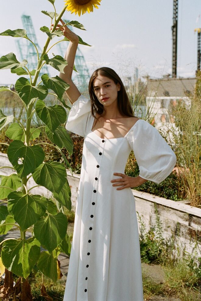 Tela em branco: Mara Hoffman