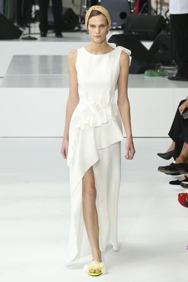 Tela em branco: Delpozo