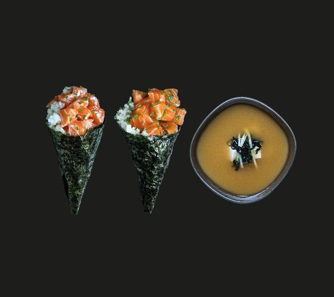 Menu  Temaki