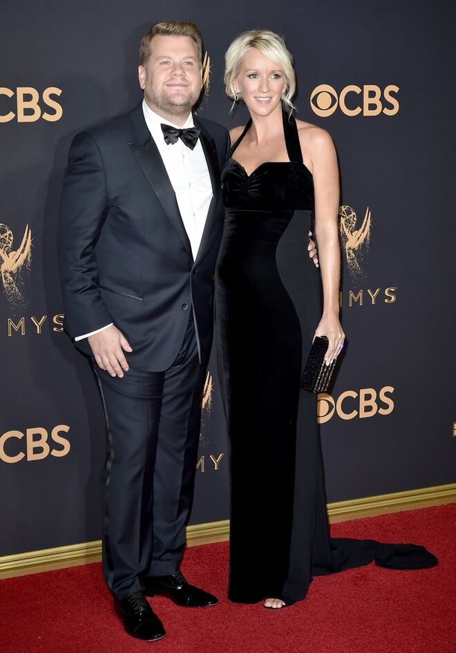 James Corden e Julia Carey
