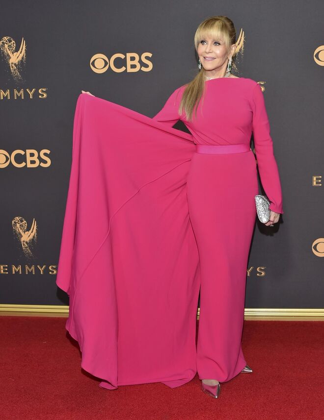 Jane Fonda, em Brandon Maxwell
