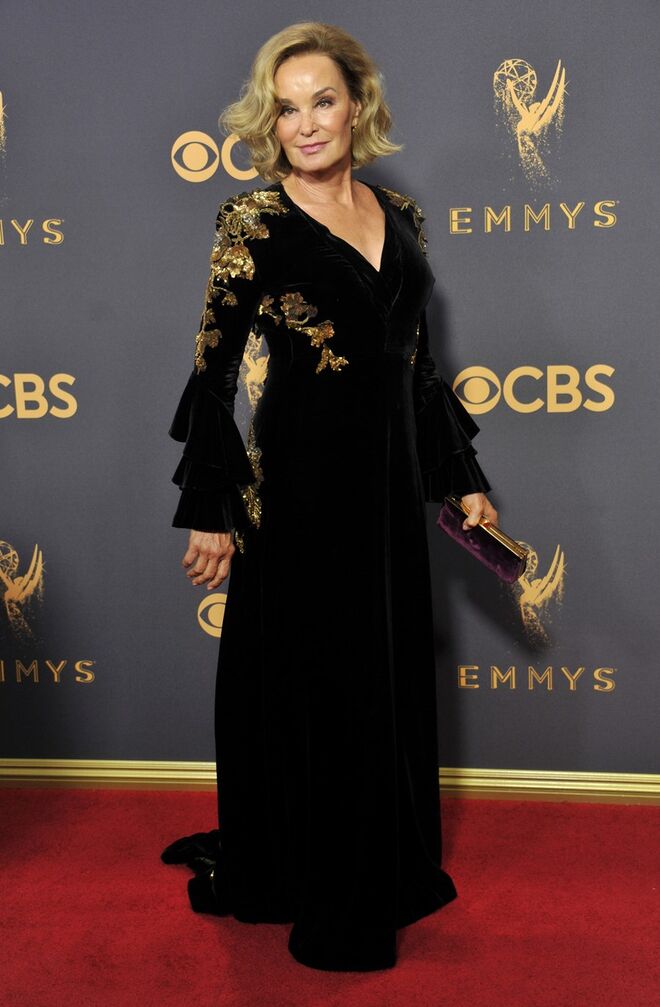 Jessica Lange, em Gucci