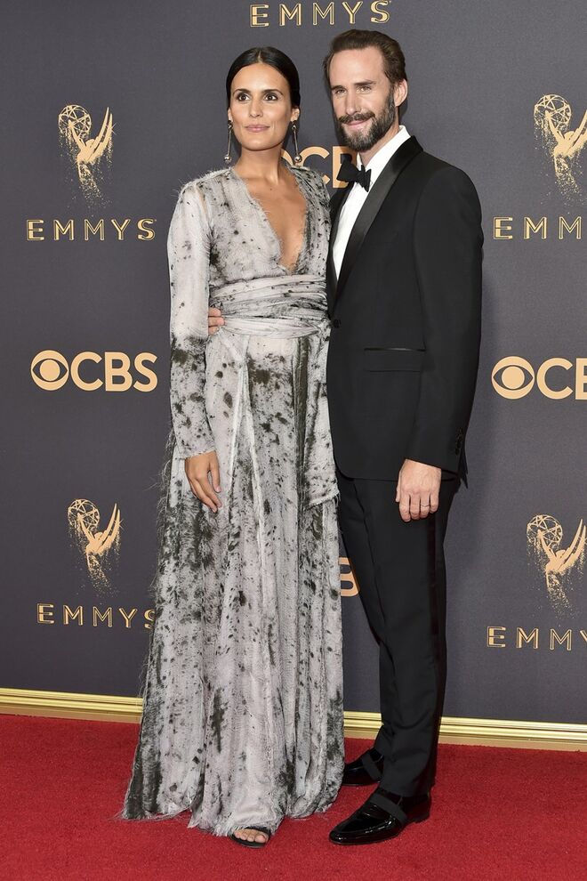 Maria Dolores Dieguez e Joseph Fiennes