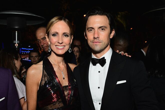 Dana Walden e Milo Ventimiglia