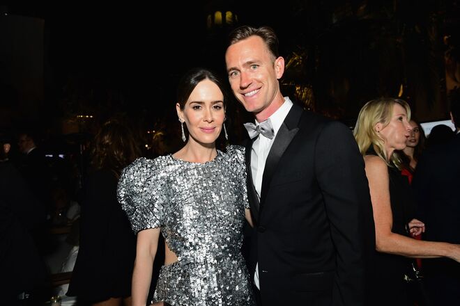 Sarah Paulson e John J. Gray